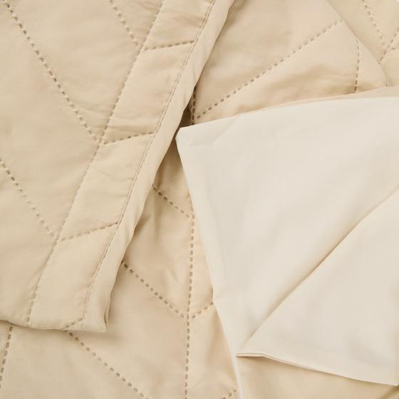 Bedspread and duvet cover set – close-up