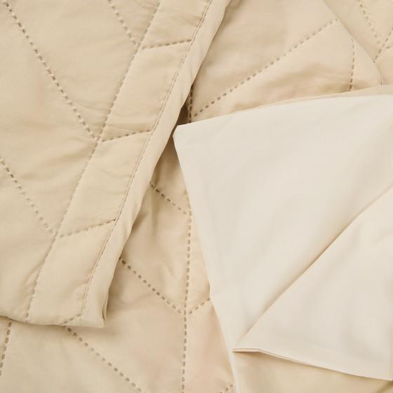 Bedspread and duvet cover set – stitching detail