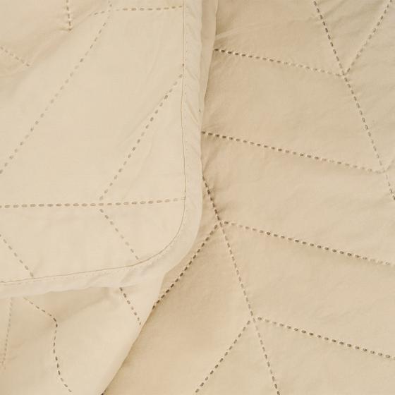 Bedspread and duvet cover set – stitching detail 2