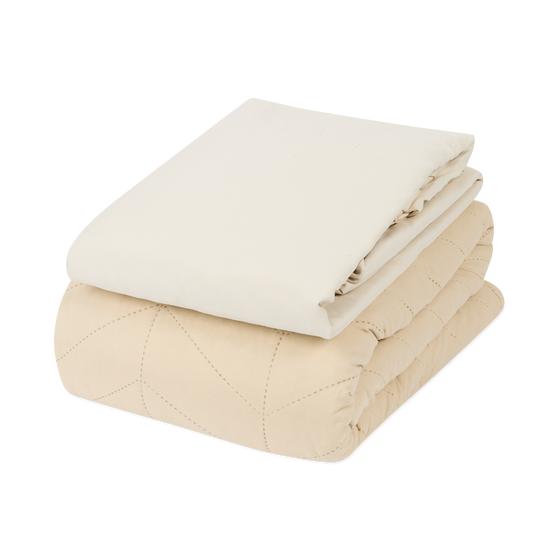 Duvet cover with bedspread set 240 x 200/220 cm + 240 x 220 cm | double