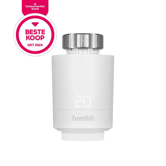 Hombli slimme thermostaatknop - Beste Koop Consumentenbond