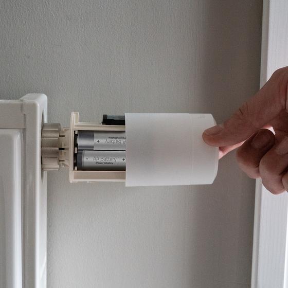 Hombli smart radiator thermostat starter kit - batteries