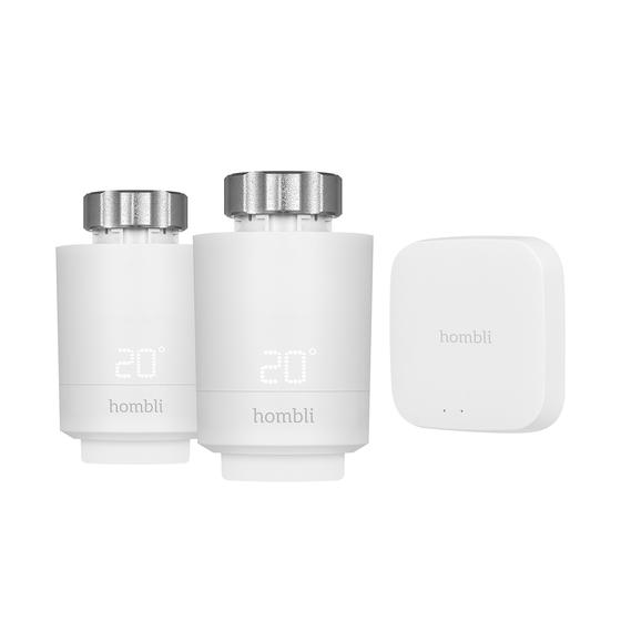 Hombli smart radiator thermostat starter kit