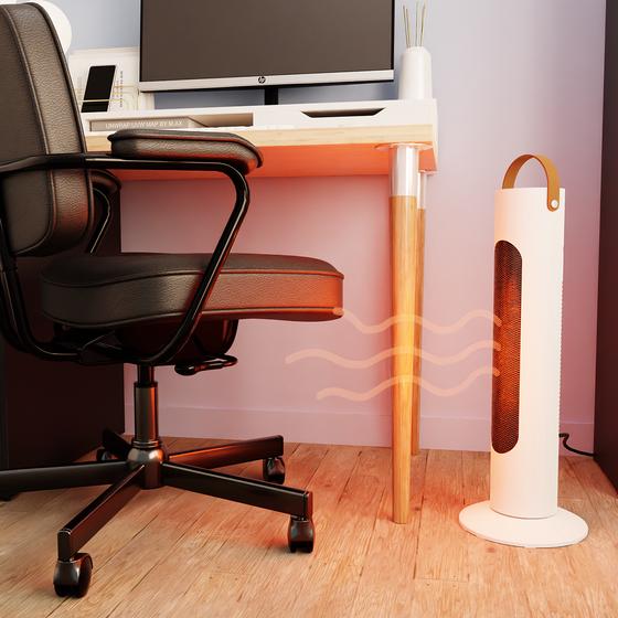 Tower Heater 2000 W - warming the office