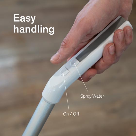 Sinji floor cleaner - easy handling