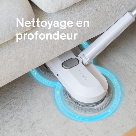 Serpillière électrique nettoyant en profondeur