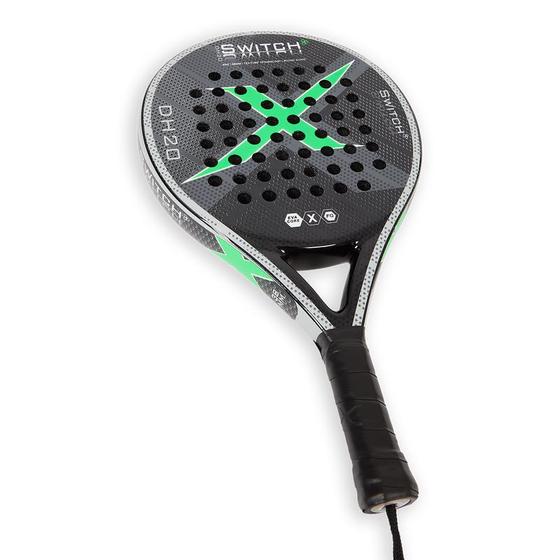 Q4Life padel racket - angle view