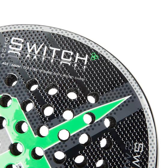 Q4Life padel racket - top view