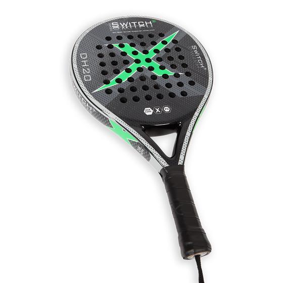 Padel racket Q4 Life schuin aanzicht