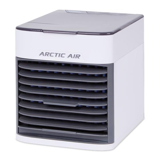 Arctic Air Ultra air cooler - front view