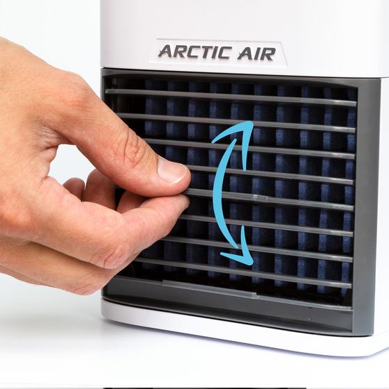 Orientation des grilles du refroidisseur d'air Arctic Air Ultra