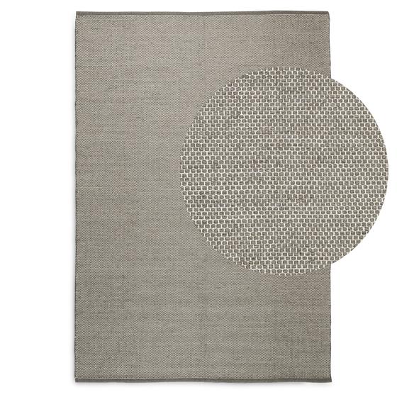 Wool rug - material close-up