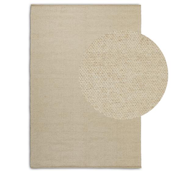 Wool rug - material close-up