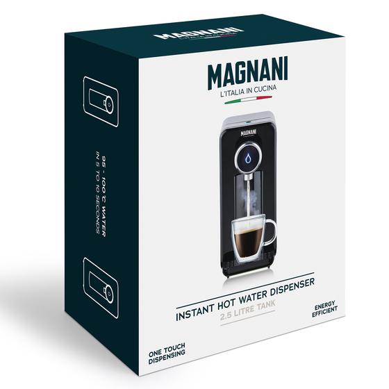 Verpakking heet water dispenser Magnani