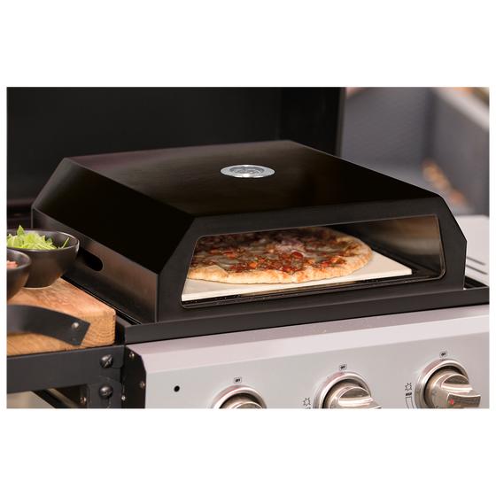 pizza oven on gas stove