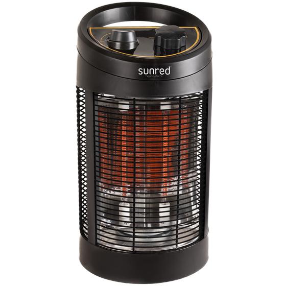 Sunred Geo patio heater - front view unplugged