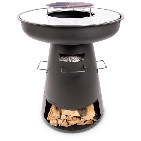 RedFire fire pit and grill top