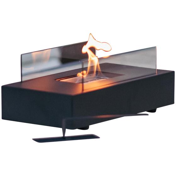 RedFire Bio Ethanol Fireplace Elv brandend