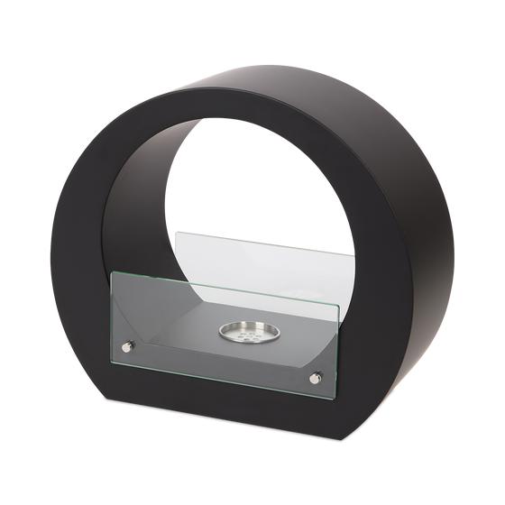 Design Bio-Ethanol Fireplace - matte black
