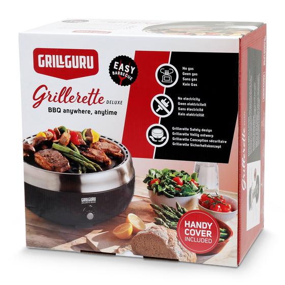 Grill Guru Grilette Deluxe 10