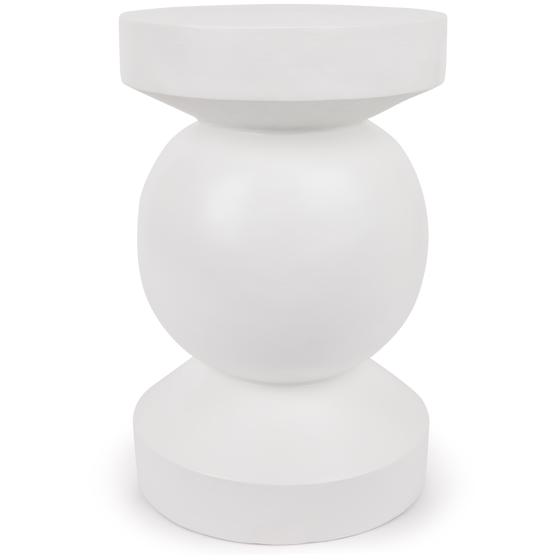 MGO Bijzettafel wit