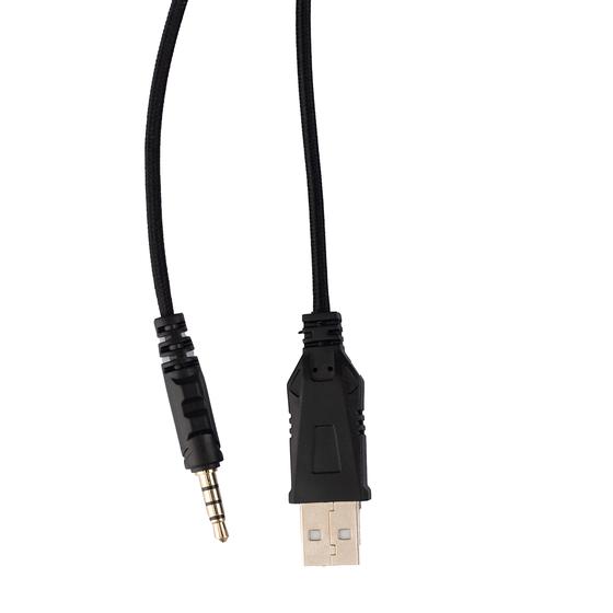 FlinQ Ectrix Gaming Headset detail kabels