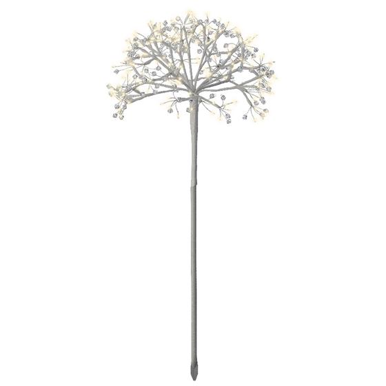 Garden stakes Christmas lights star-shaped branches