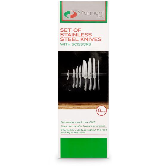 Packaging Magnani knife set