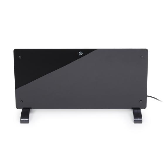 Convector heater - black from above