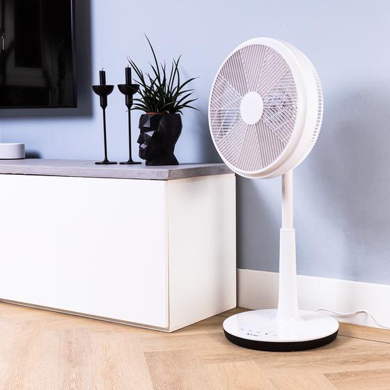 Fan with WiFi in the living room 