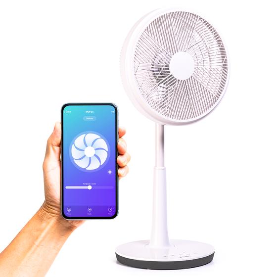 Ventilateur sur pied connecté BluMill with app