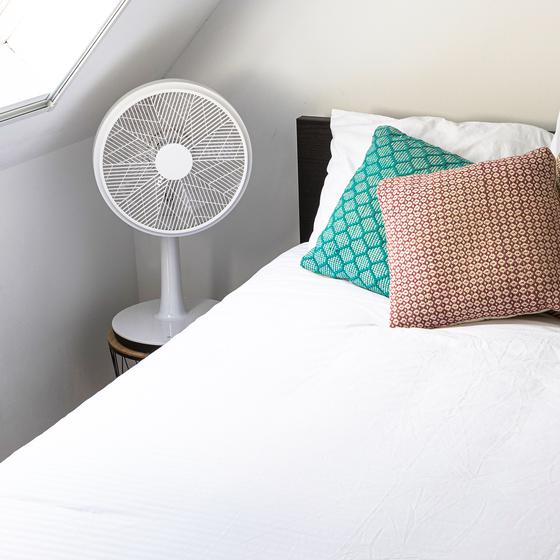 Fan with WiFi in the bedroom