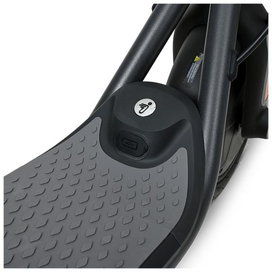 Position of the feet on the Segway