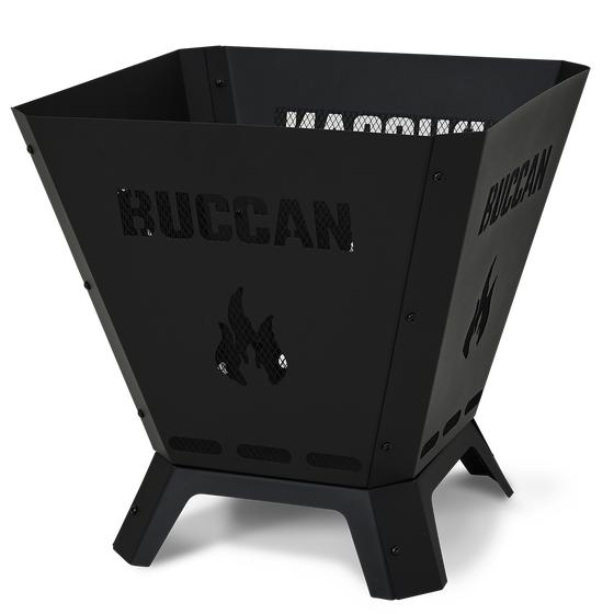 Buccan barbecue fire pit without grate