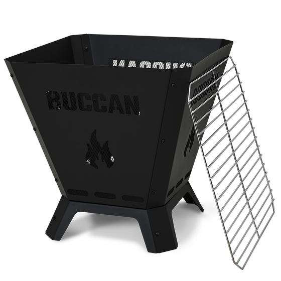 Barbecue brasero 2 en 1 Buccan with grill