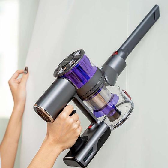 Hyundai cordless stick vacuum cleaner 120W cleaning walls