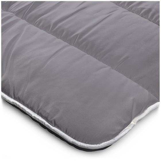 Lazy all-in-one duvet flat closer