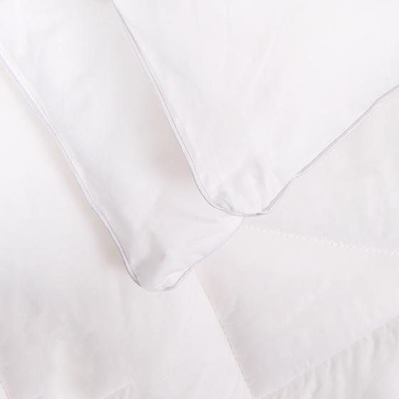 Premium mattress overlay -close-up corner