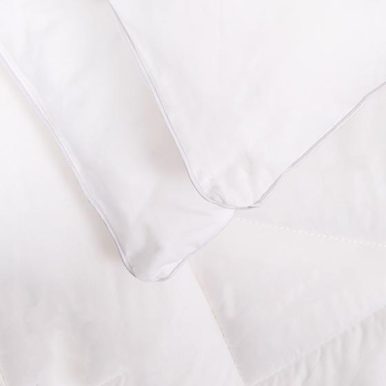 Premium mattress overlay - close-up corner