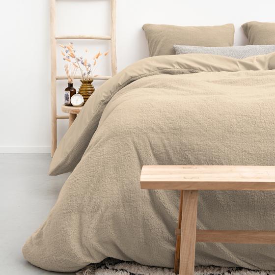 Taupe deals duvet cover