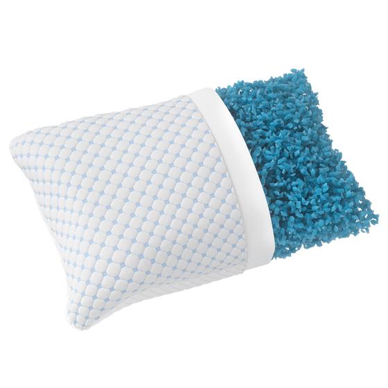 Refillable Memory foam cushion chips