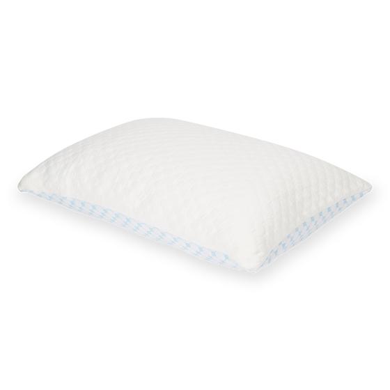 Refillable Memory foam cushion overside