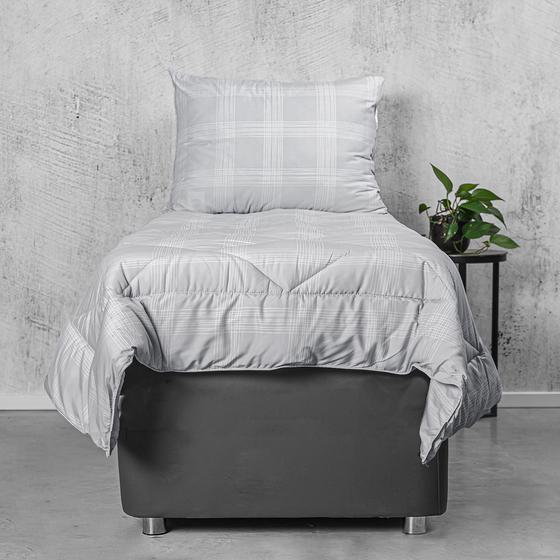 Lazy all-in-one duvet and duvet cover - atmosphere