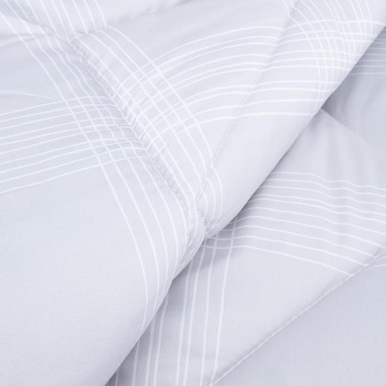 Lazy all-in-one duvet and duvet cover - close-up