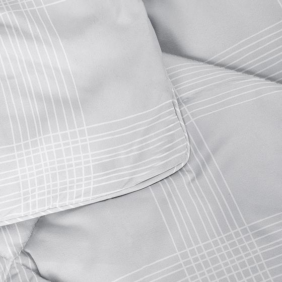 Lazy all-in-one duvet and duvet cover - close-up