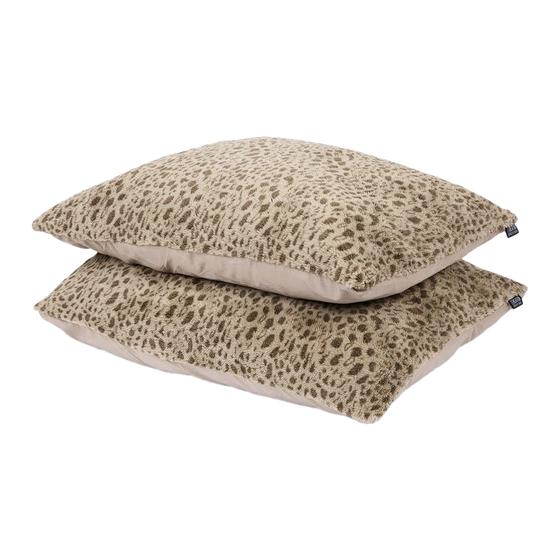 Parure de lit en flanelle 2 personnes avec deux housses de coussin