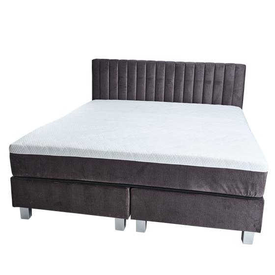 Boxspring Velvet - Anthracite