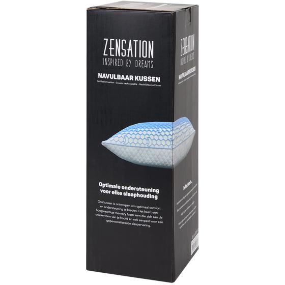 Cooling and refillable pillow - in packaging