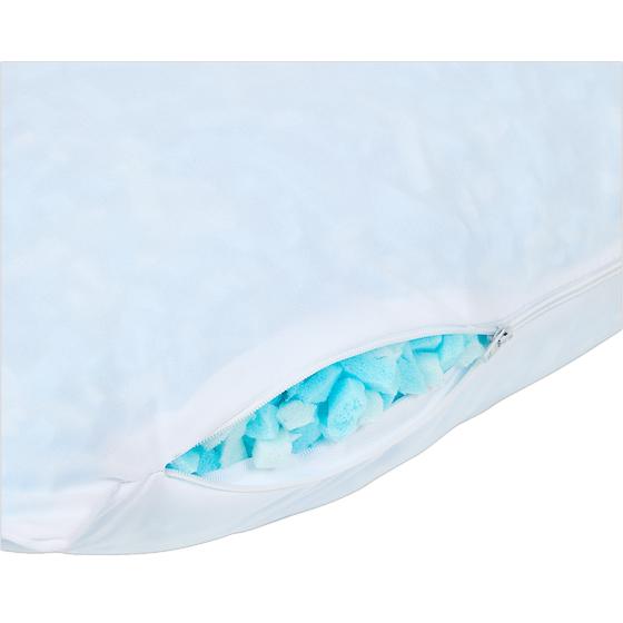 Cooling and refillable pillow – filling