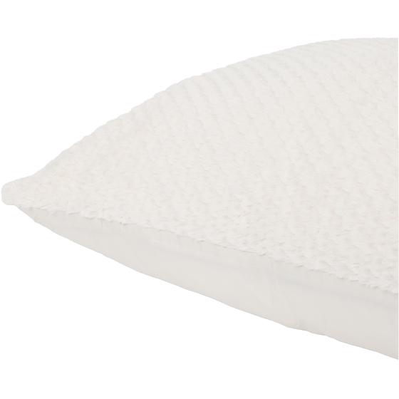 Lazy all-in-one duvet Teddy fur 140 x 200 cm - beige - pillow detail